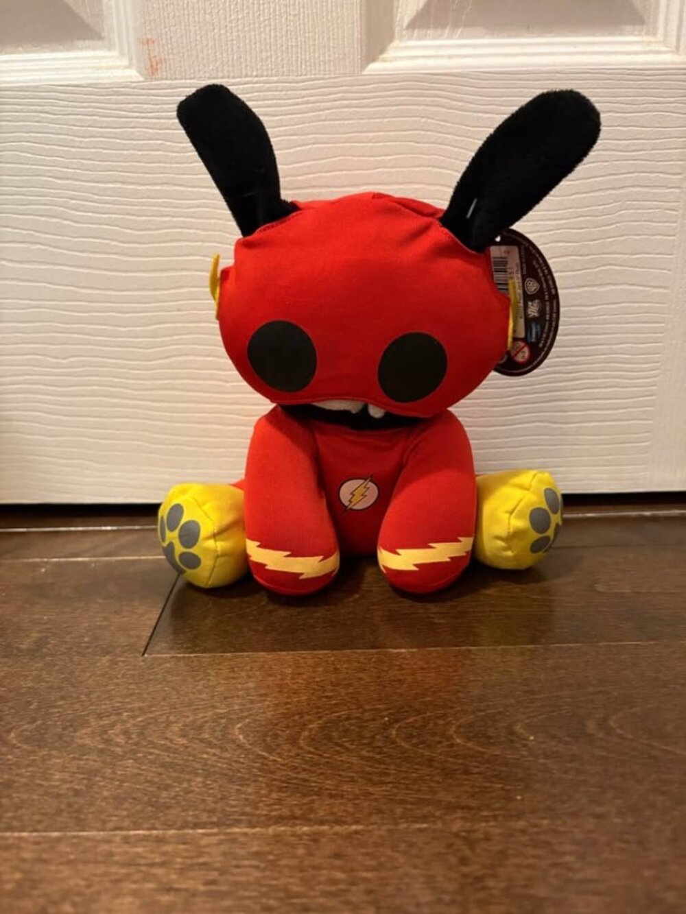 jack the rabbit as the flash - skelanimals